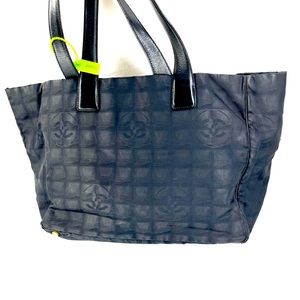 Chanel Nylon travel tote